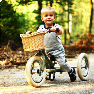 Trybike Wicker Basket
