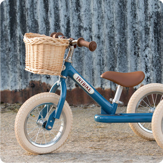 Trybike Wicker Basket