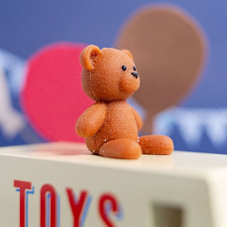 Candylab Candyvan Teddy Toy Van