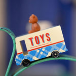 Candylab Candyvan - Teddy Toy Van