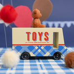 Candylab Candyvan - Teddy Toy Van