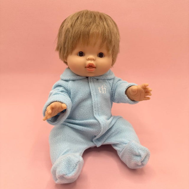Tiny Harlow Doll Onesie - Blue