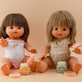 Tiny Harlow Tiny Tummies Apple Puree Jar & Spoon Set