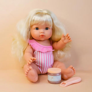 Tiny Harlow Tiny Tummies Coconut Yogurt Jar & Spoon Set