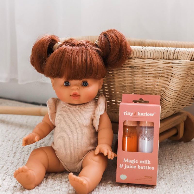 Tiny Harlow - Tiny Tummies Magic Milk & Juice Bottle
