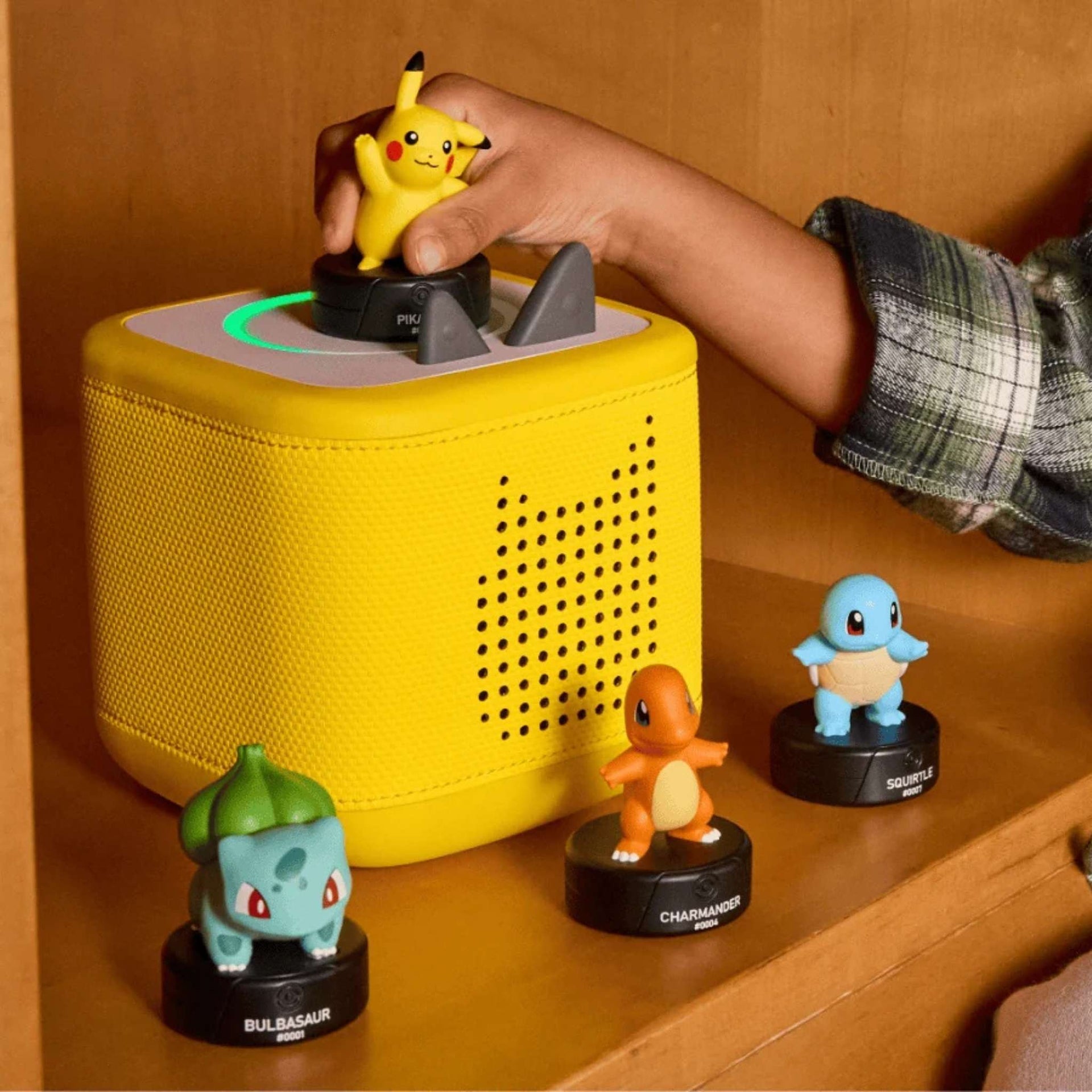 Tonies Toniebox 2 Pikachu Starter Set - Lightning Yellow
