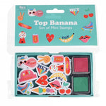 Rex London - Top Banana Set Of Mini Stamps
