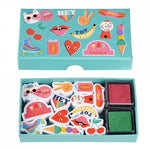Rex London - Top Banana Set Of Mini Stamps