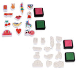 Rex London - Top Banana Set Of Mini Stamps