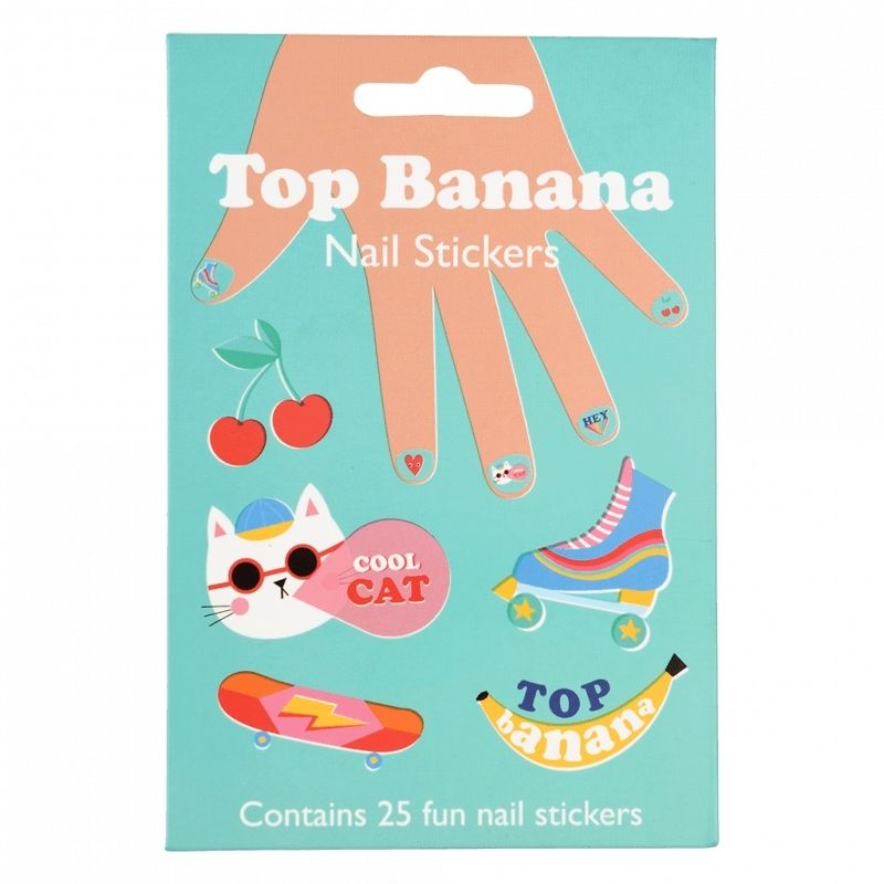 Rex London Top Banana Nail Stickers
