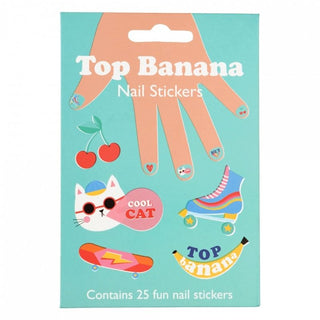 Rex London Top Banana Nail Stickers