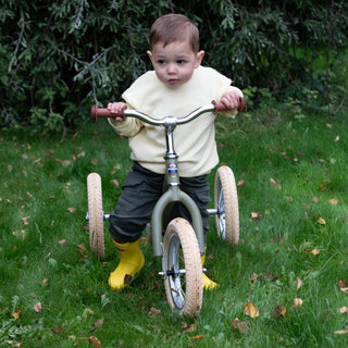 Trybike Matte 2-In-1 Balance Trike - Vintage Green