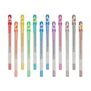 Ooly Yummy Yummy Scented Glitter Gel Pens - Set of 12