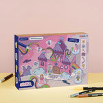 Crateit Unicorn Dreamland Castle