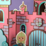 Crateit Unicorn Dreamland Castle