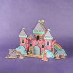 Crateit Unicorn Dreamland Castle
