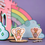 Crateit Unicorn Dreamland Castle