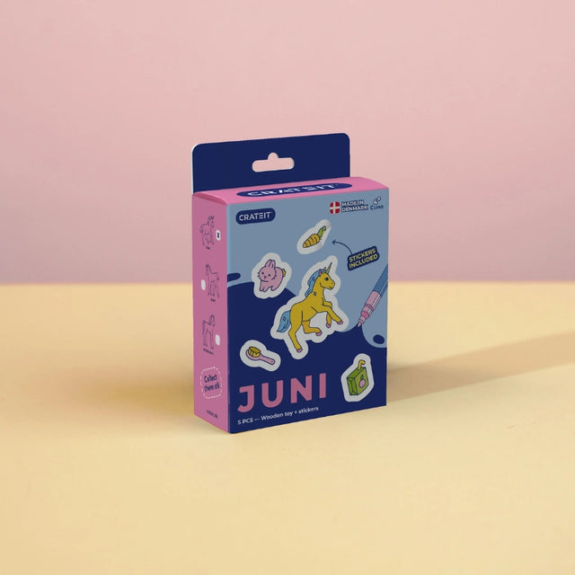 Crateit Mini Unicorn - Juni