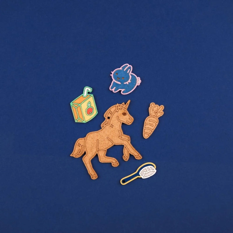 Crateit Mini Unicorn - Juni