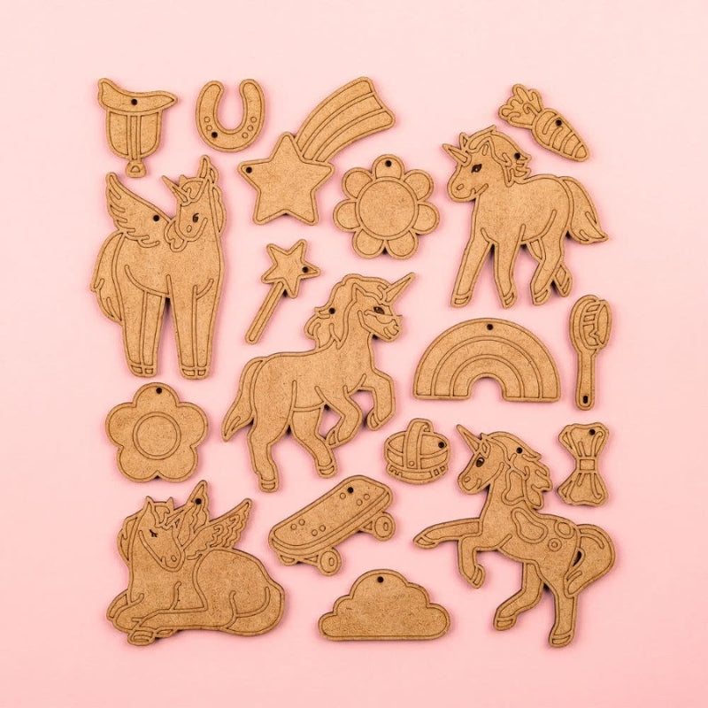 Crateit Unicorn Rainbow Friends