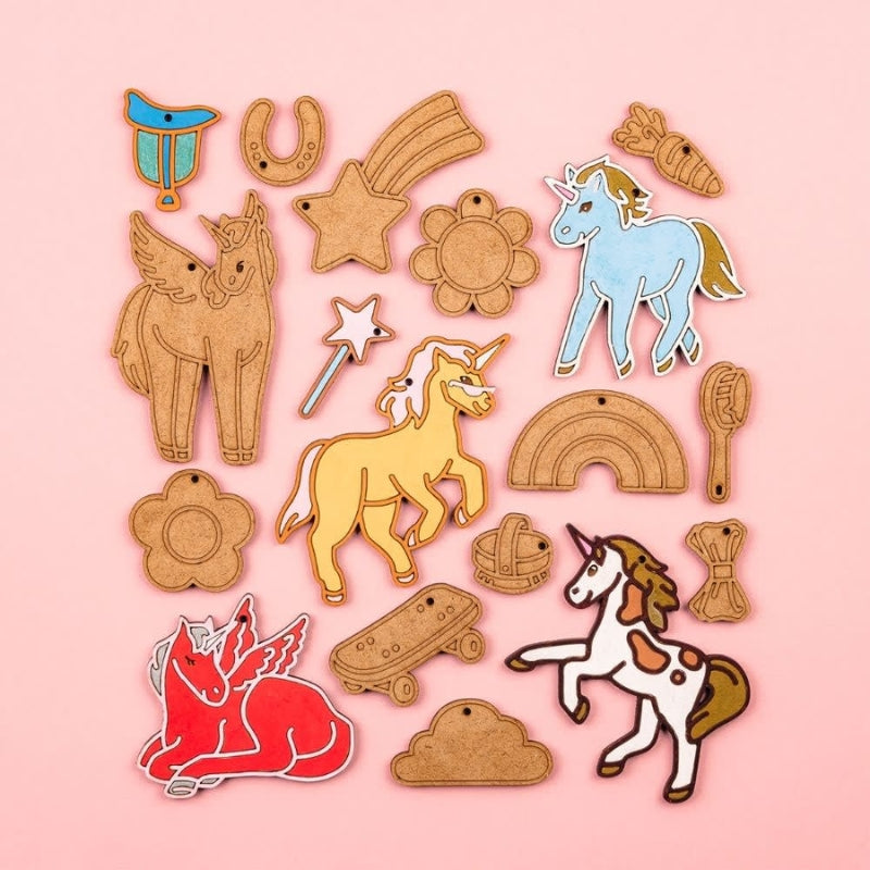 Crateit Unicorn Rainbow Friends