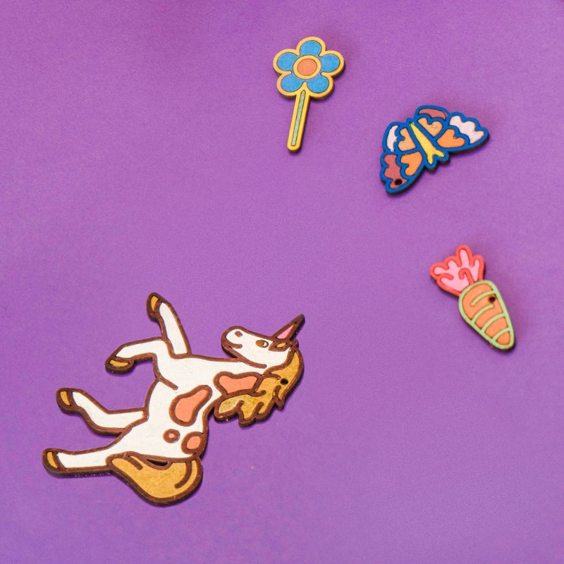 Crateit Unicorn Rainbow Friends