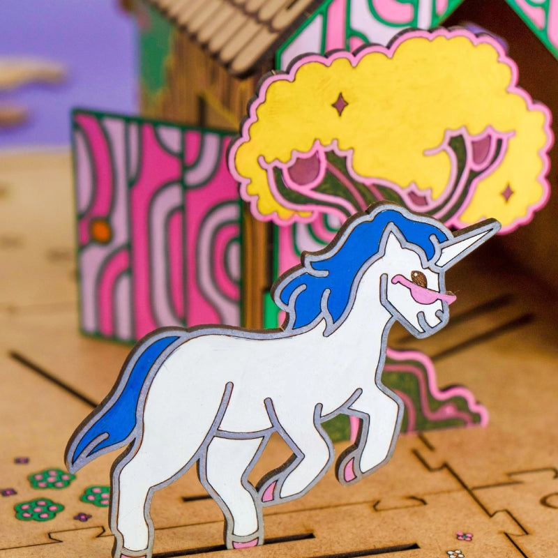 Crateit Unicorn Rainbow Friends