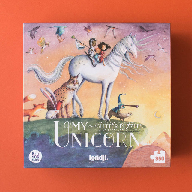 Londji My Unicorn Glitter Puzzle