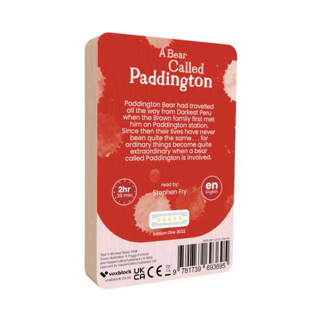 Voxblock A Bear Called Paddington Audiobook