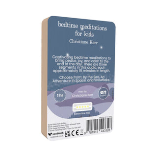 Voxblock Bedtime Meditations For Kids Audiobook