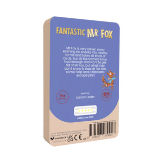 Voxblock Fantastic Mr Fox Audiobook