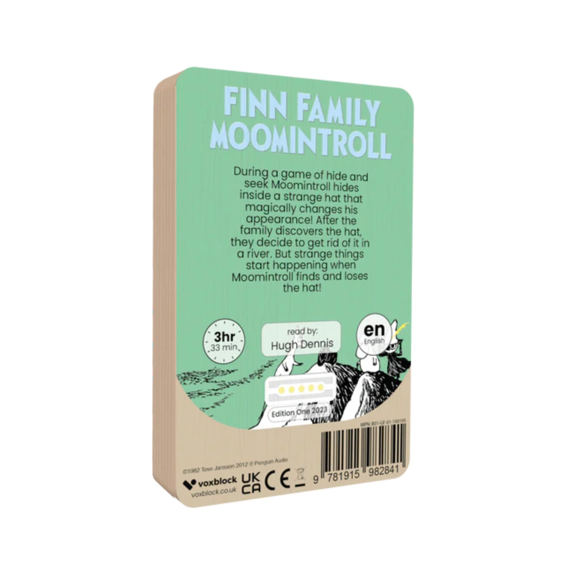 Voxblock Finn Family Moomintroll Audiobook