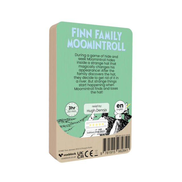 Voxblock Finn Family Moomintroll Audiobook