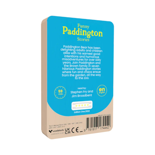 Voxblock Funny Paddington Stories Audiobook