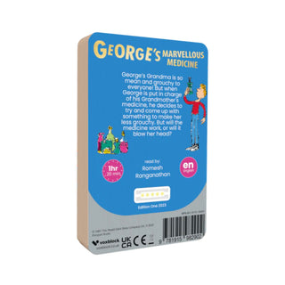 Voxblock George's Marvellous Medicine Audiobook