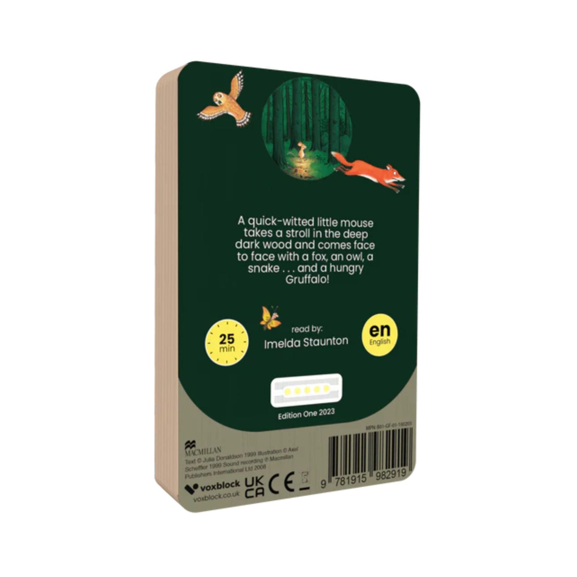 Voxblock The Gruffalo Audiobook