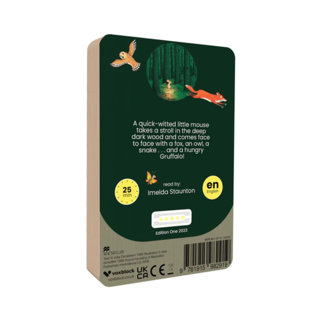 Voxblock The Gruffalo Audiobook