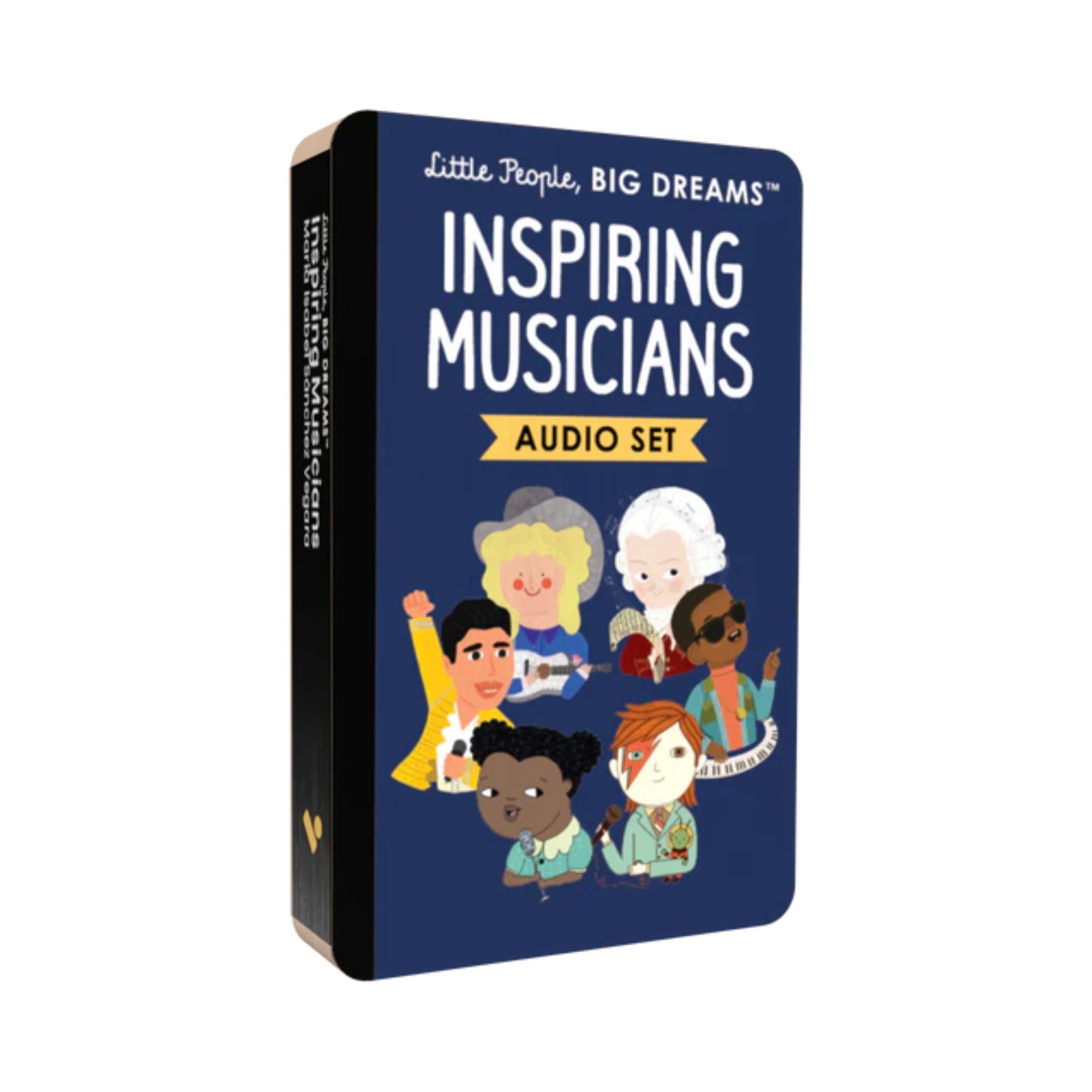 Voxblock Little People Big Dreams Inspiring Musicians Audiobook