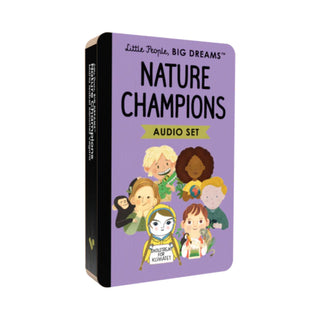 Voxblock Little People Big Dreams Nature Champions Audiobook