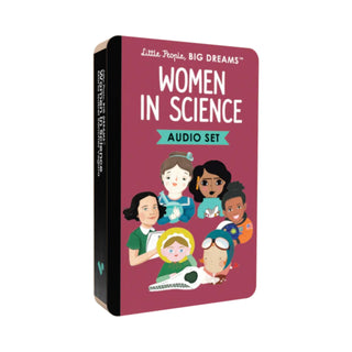 Voxblock Little People Big Dreams Women in Science Audiobook