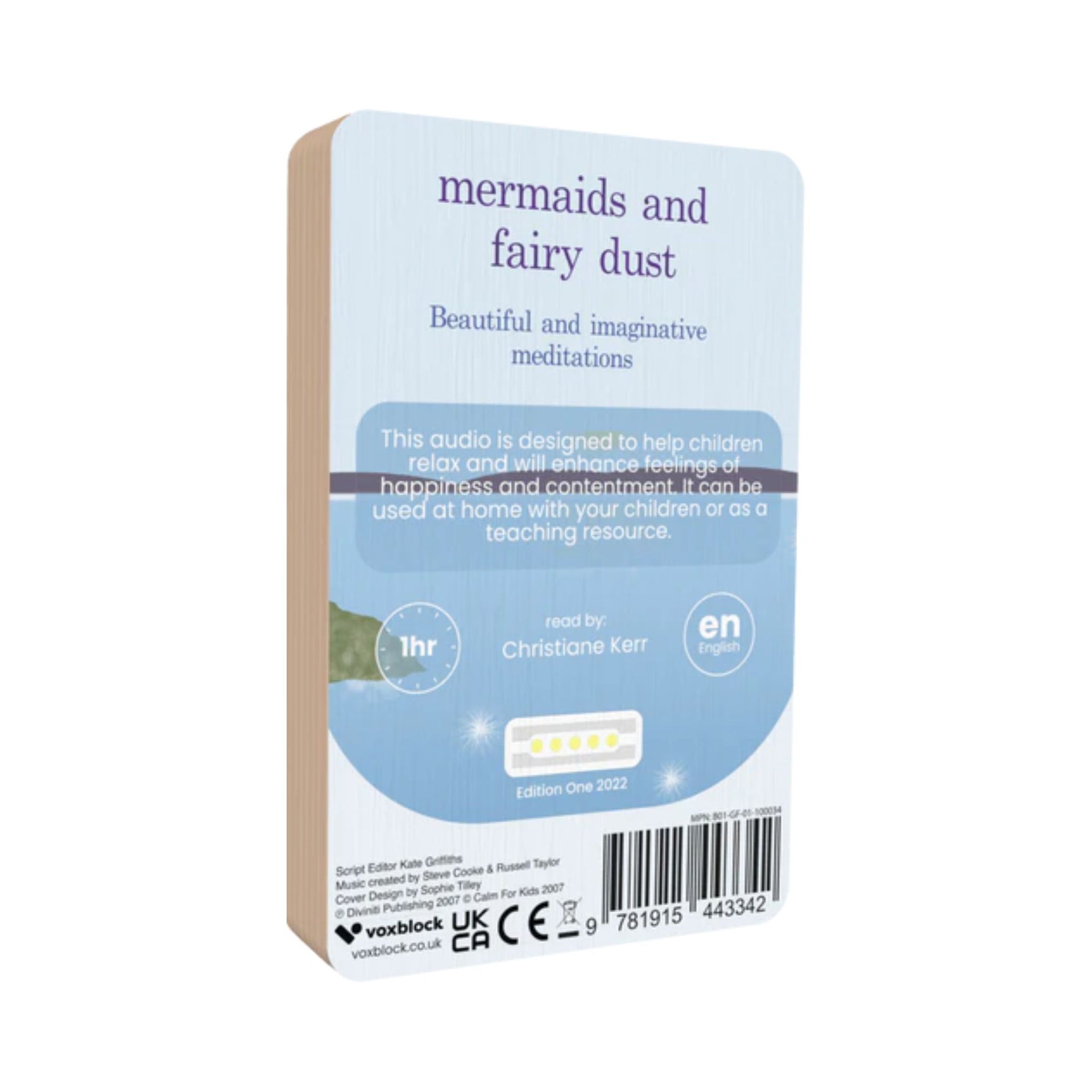 Voxblock Mermaids And Fairy Dust Meditations Audiobook