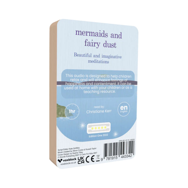 Voxblock Mermaids And Fairy Dust Meditations Audiobook