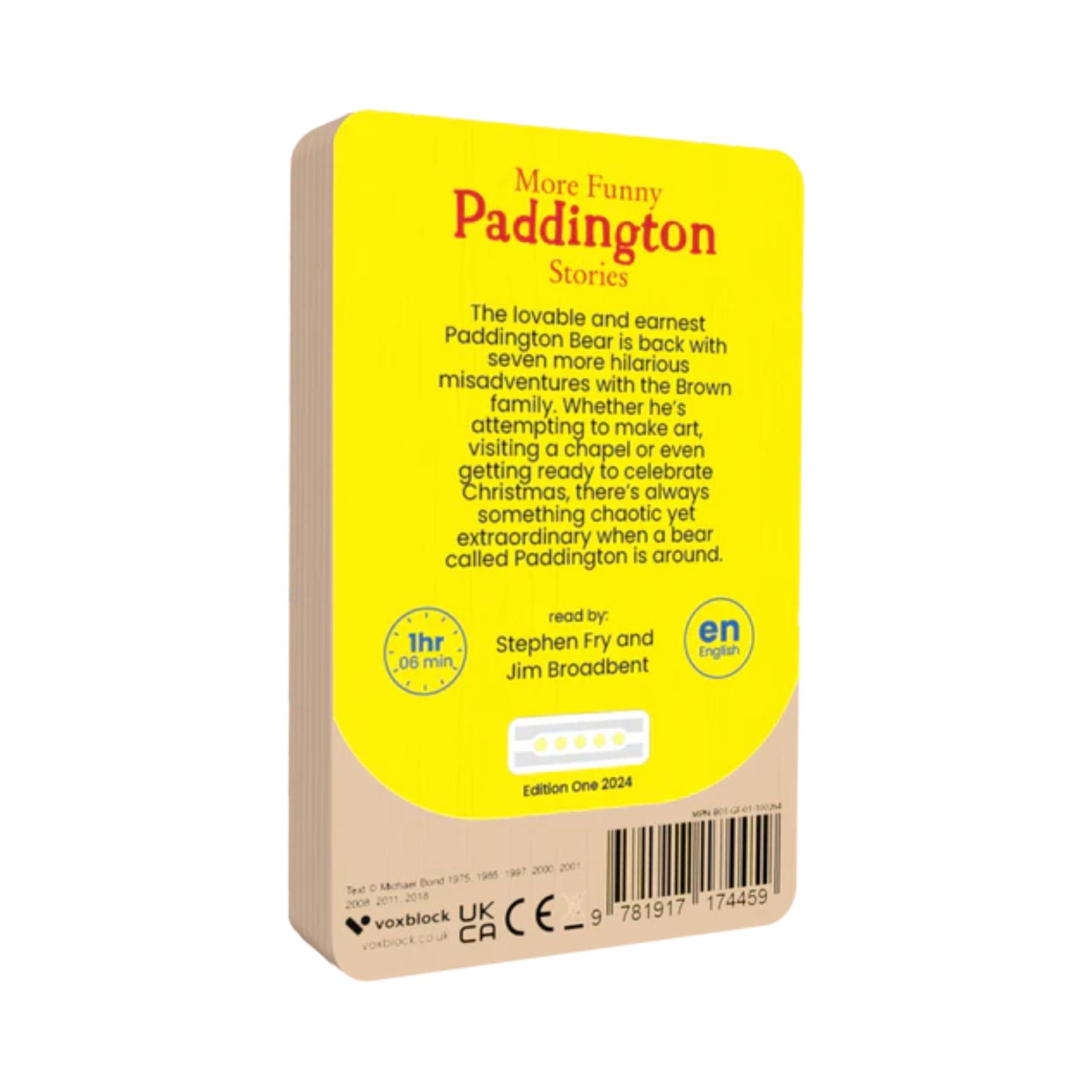 Voxblock More Funny Paddington Stories Audiobook