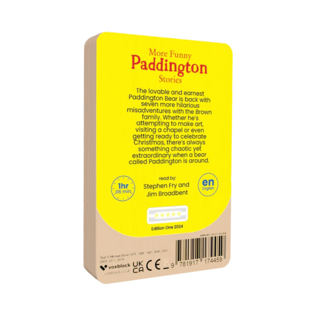 Voxblock More Funny Paddington Stories Audiobook
