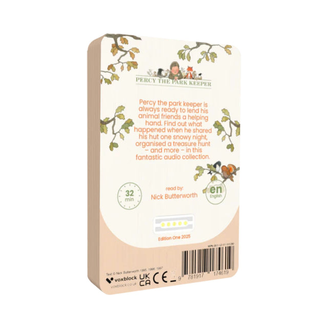 Voxblock Percy’s Favourite Tales Audiobook