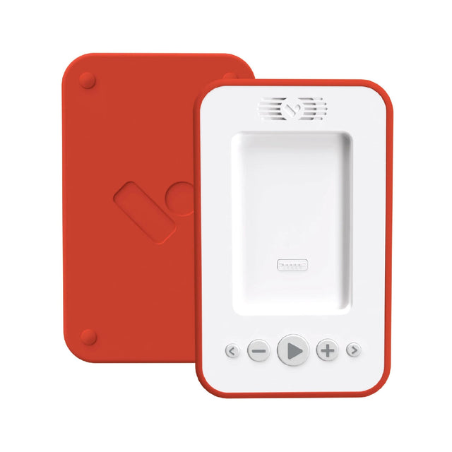 Voxblock Audiobook Player - Red