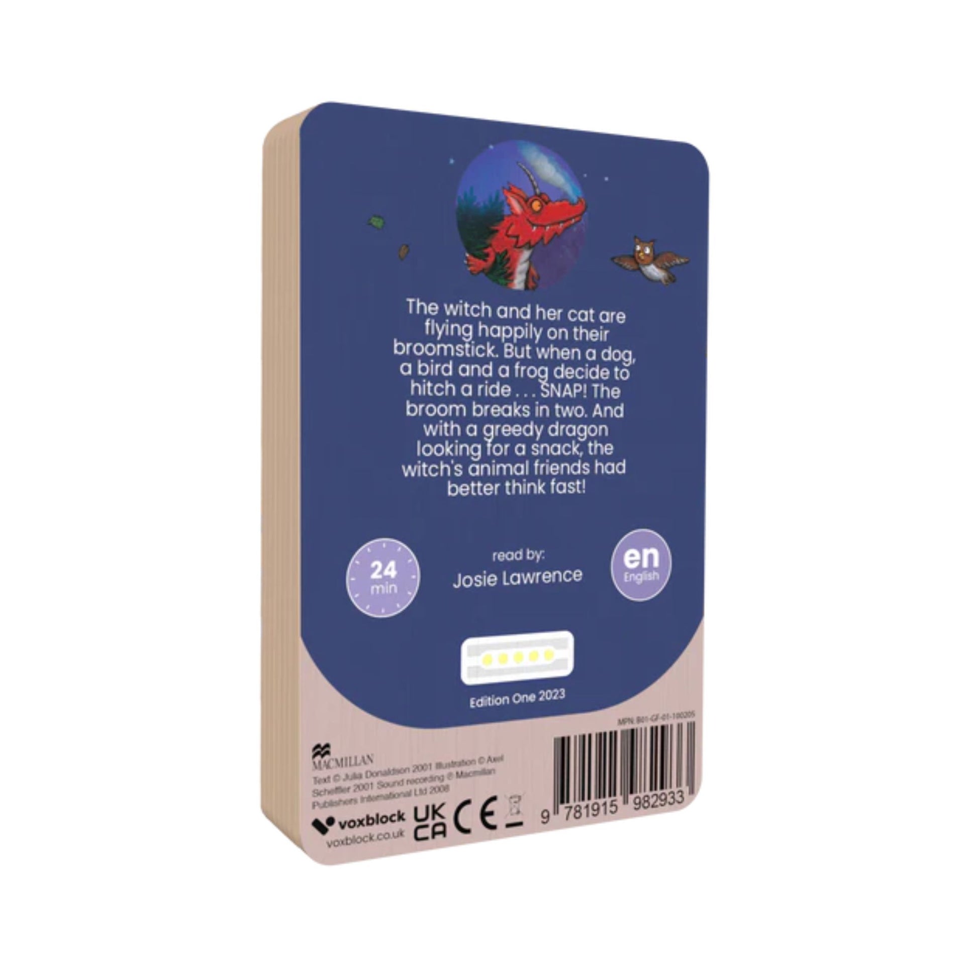 Voxblock Room On The Broom Audiobook