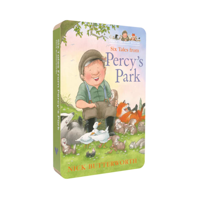 Voxblock Six Tales From Percy’s Park Audiobook