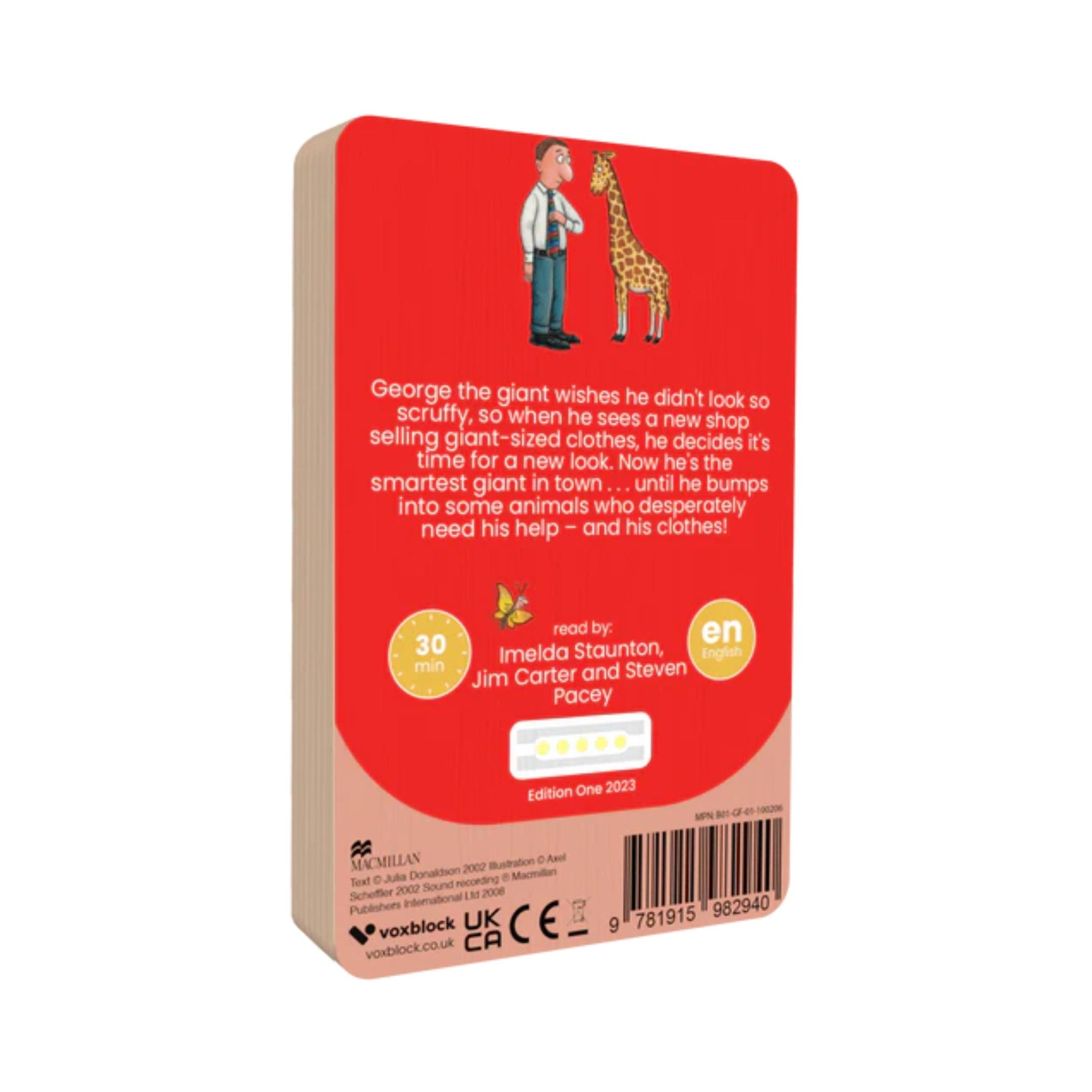 Voxblock The Smartest Giant in Town Audiobook