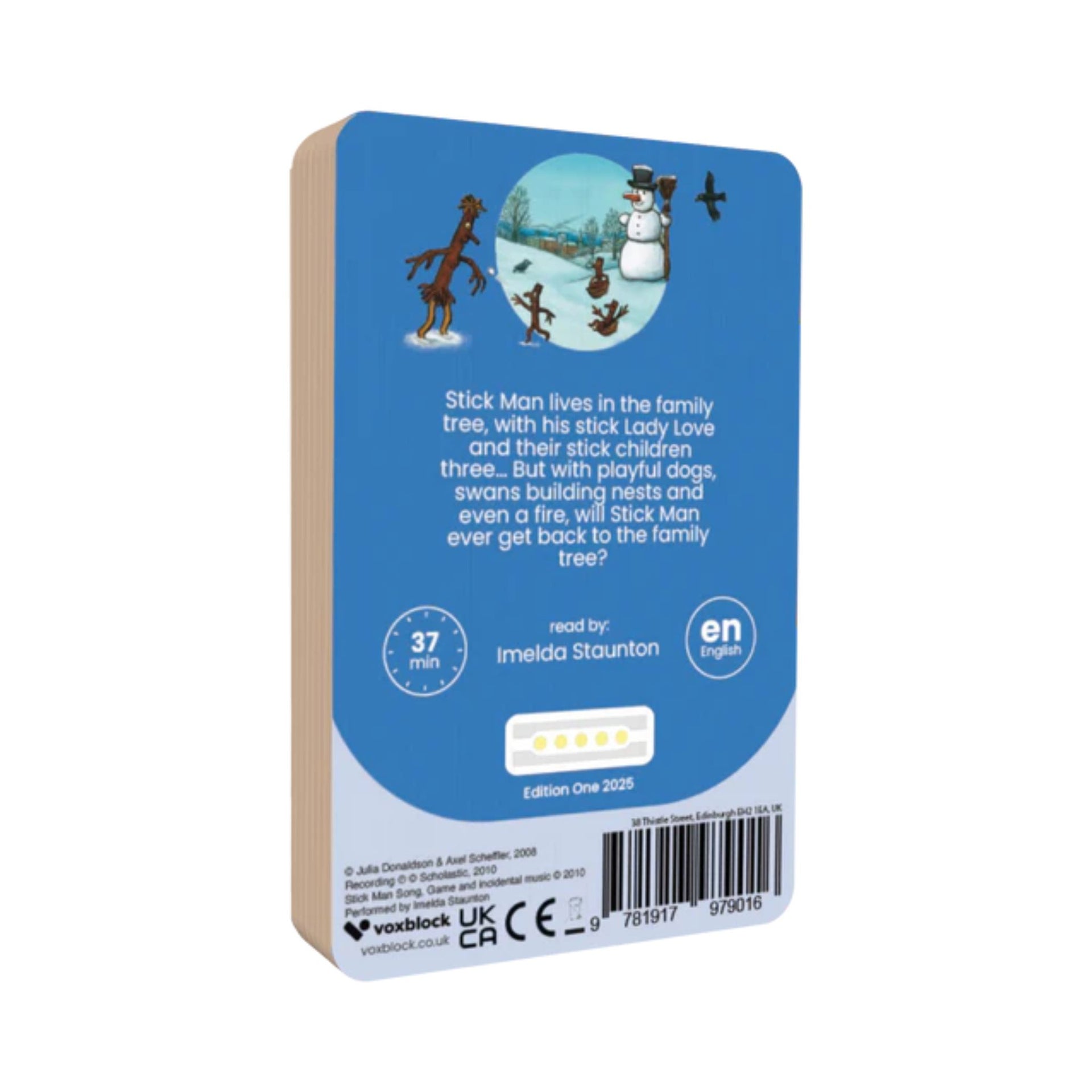 Voxblock Stick Man Audiobook